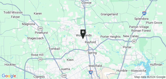 Property position on map