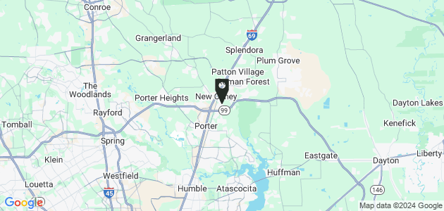 Property position on map