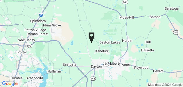 Property position on map