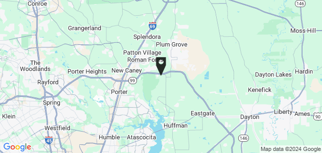 Property position on map