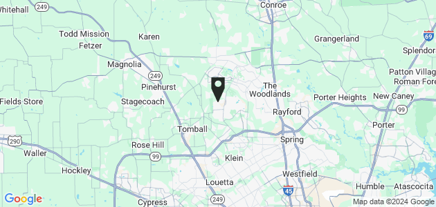 Property position on map