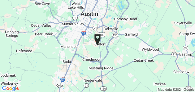 Property position on map