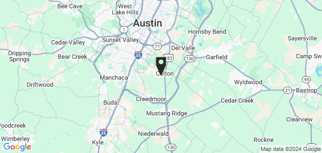 Property position on map