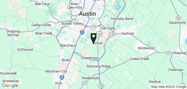 Property position on map