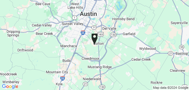 Property position on map