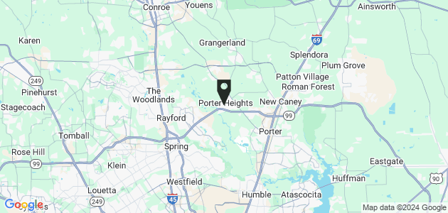 Property position on map