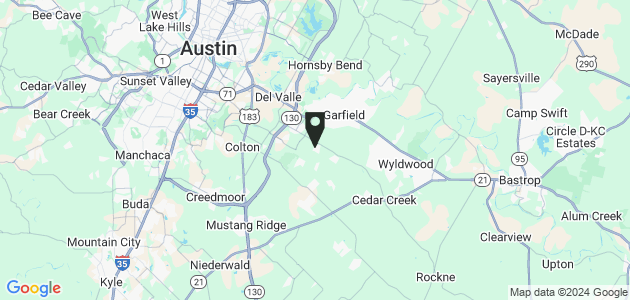 Property position on map