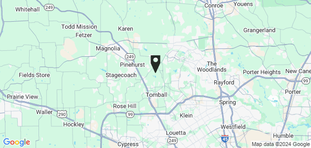 Property position on map