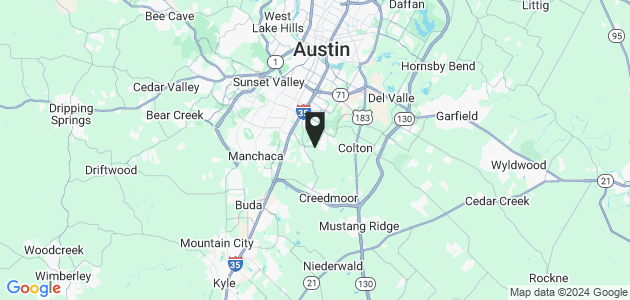 Property position on map