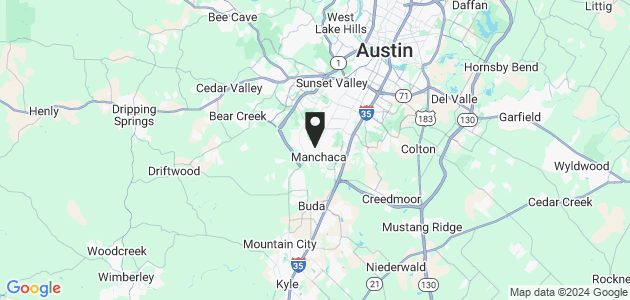 Property position on map