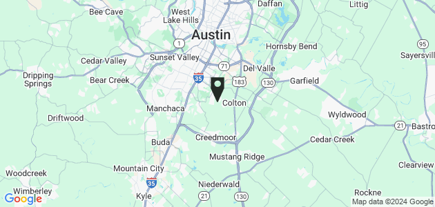 Property position on map