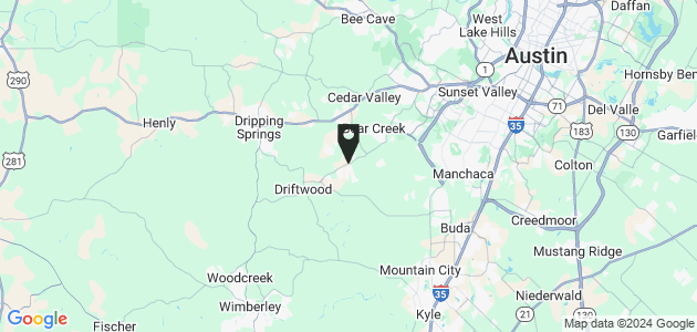 Property position on map