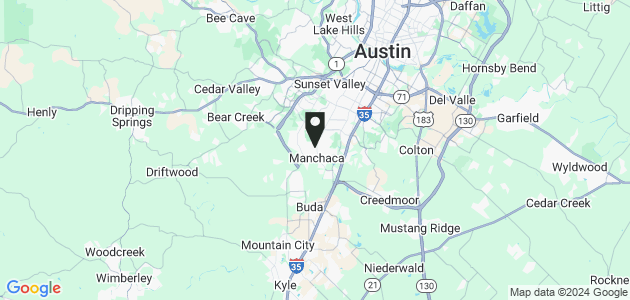 Property position on map