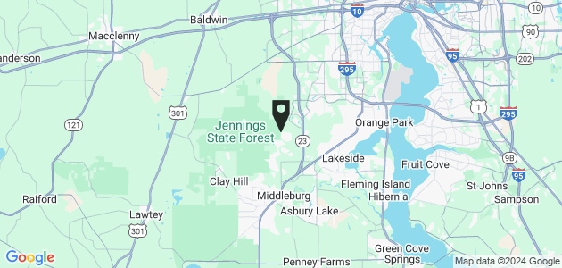 Property position on map