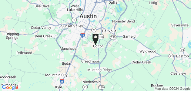 Property position on map