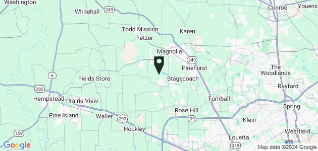 Property position on map