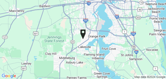 Property position on map