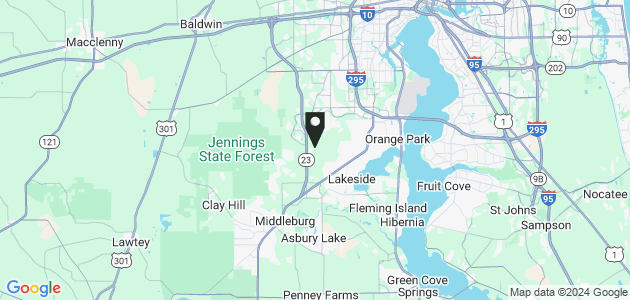 Property position on map