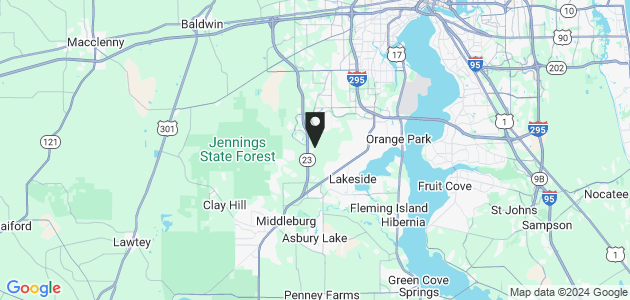 Property position on map