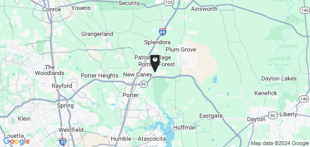 Property position on map