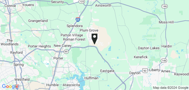 Property position on map