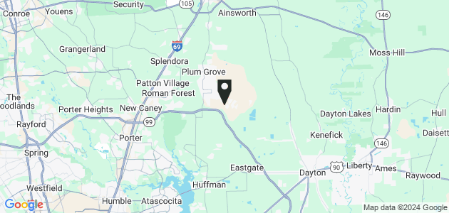 Property position on map