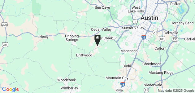 Property position on map