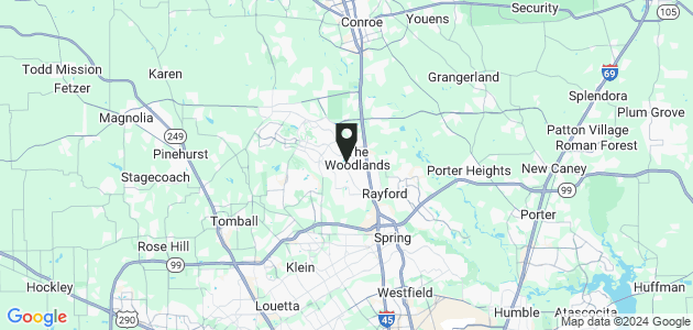 Property position on map