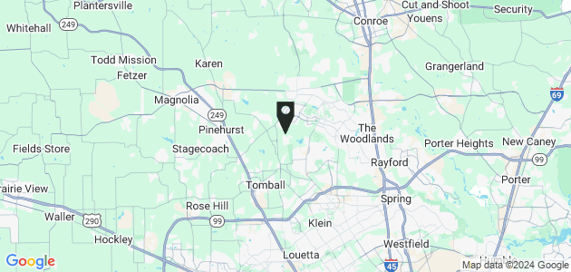 Property position on map