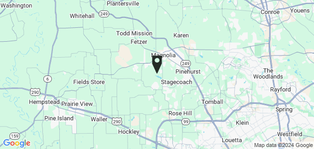 Property position on map