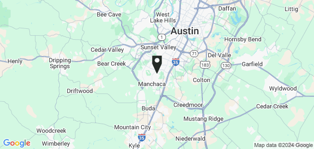 Property position on map