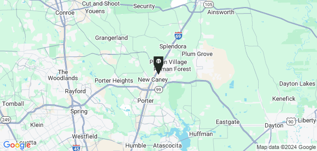 Property position on map