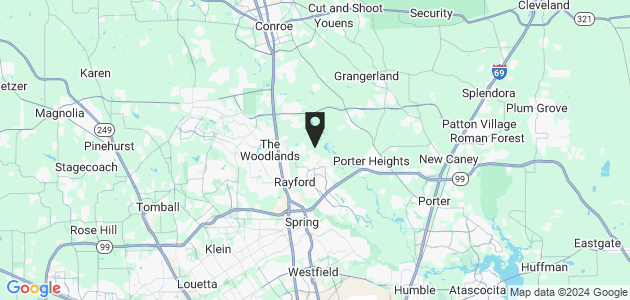 Property position on map