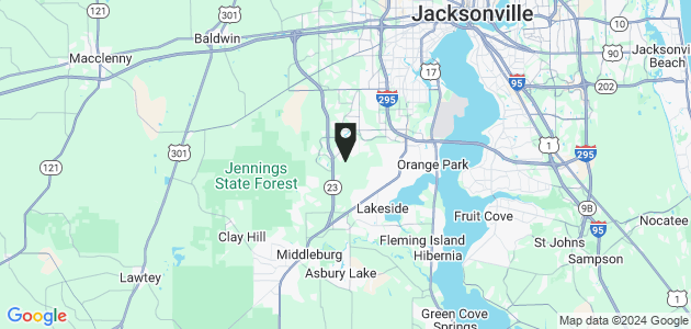 Property position on map