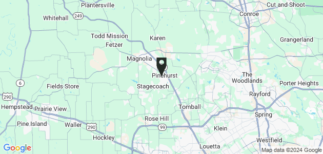 Property position on map