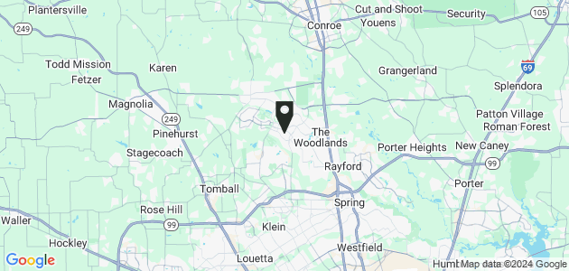 Property position on map