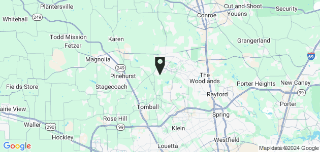 Property position on map