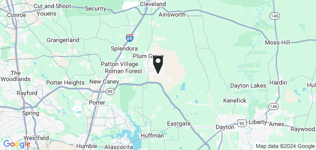 Property position on map