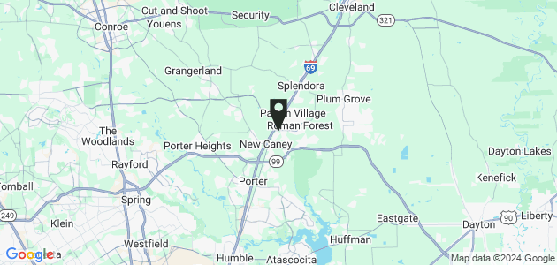 Property position on map