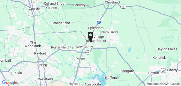 Property position on map