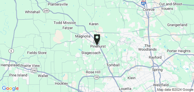 Property position on map