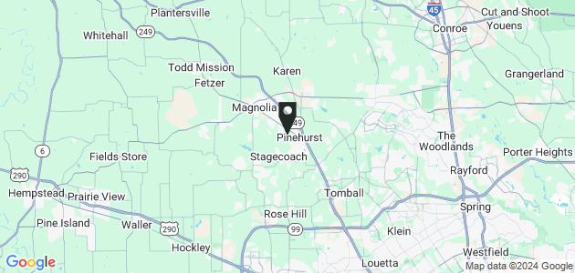 Property position on map