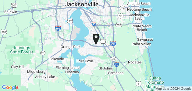 Property position on map