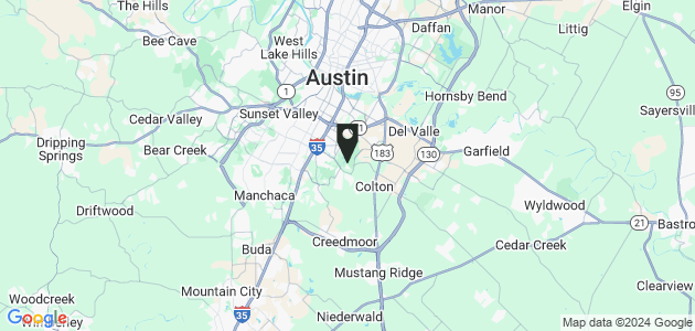 Property position on map