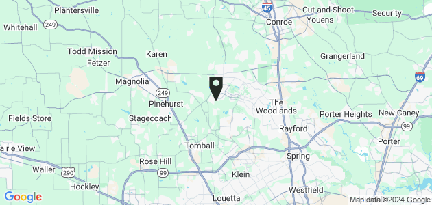 Property position on map