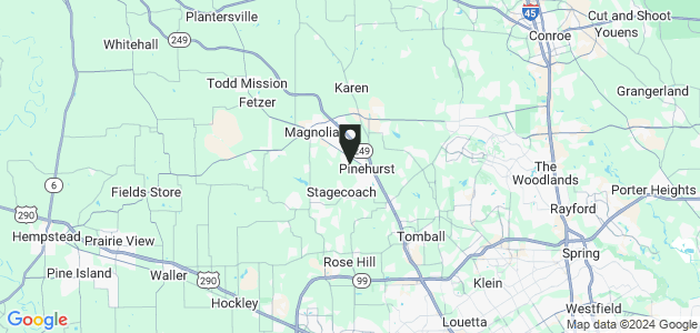 Property position on map