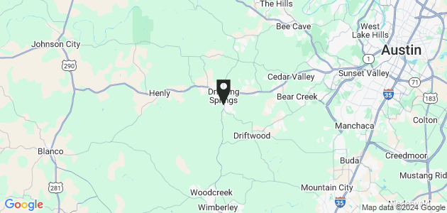 Property position on map