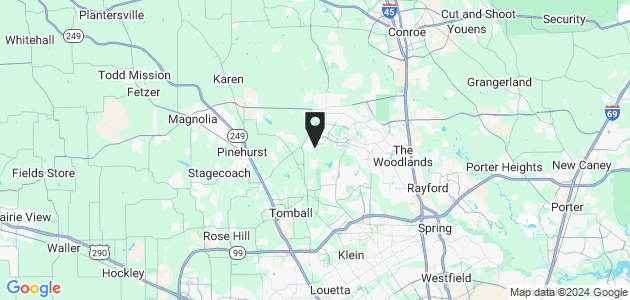 Property position on map