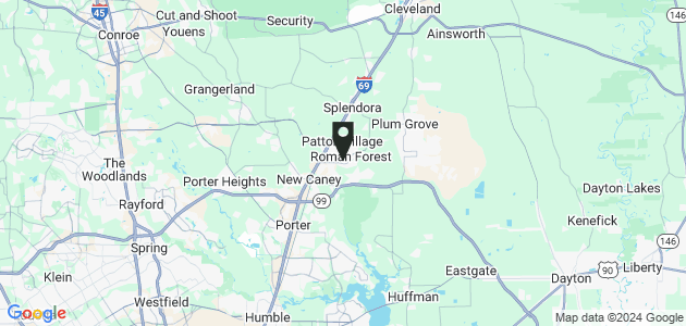 Property position on map