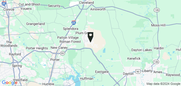 Property position on map